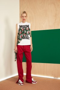MSGM Resort 2017