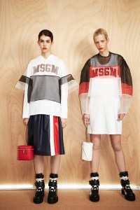 MSGM Resort 2017