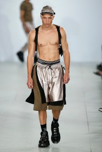 Nasir Mazhar Men's Spring 2017