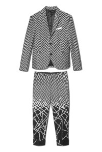 The capsule collection designed by Neil Barrett for Harvey Nichols