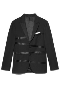 The capsule collection designed by Neil Barrett for Harvey Nichols