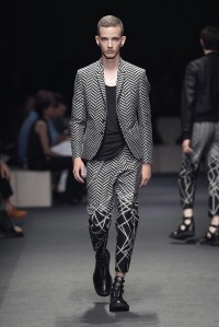 The capsule collection designed by Neil Barrett for Harvey Nichols