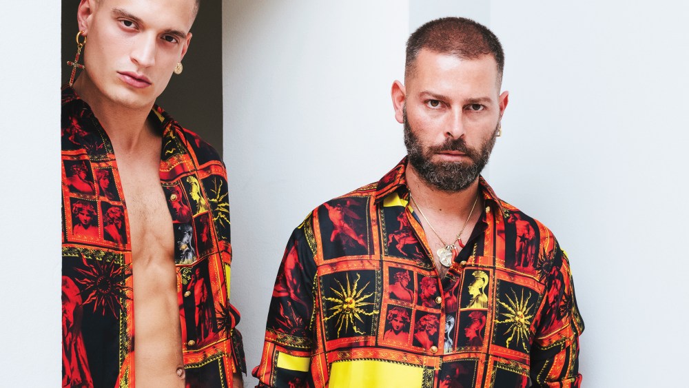 New and Noteworthy at Pitti Uomo: Fausto Puglisi and Lucio Vanotti