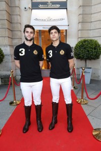 Outside the Jaeger-LeCoultre boutique on Place Vendôme