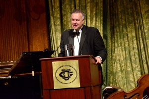 Jean Madar at the Marc Rosen Pratt Scholarship Dinner