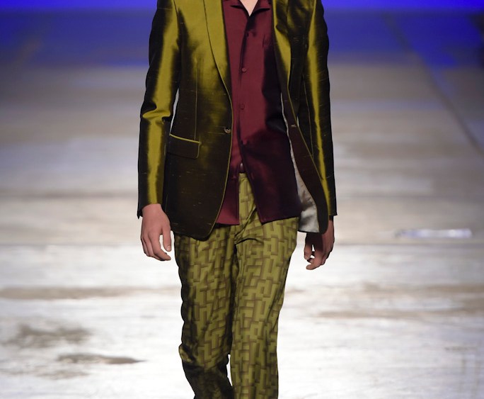 Pal Zileri Men's Spring 2017