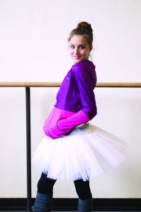 New York City Ballet Dancer Mimi Staker in PUMA.