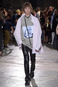 Raf Simons Men’s RTW Spring 2017