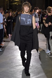 Raf Simons Men’s RTW Spring 2017