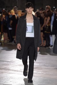 Raf Simons Men’s RTW Spring 2017