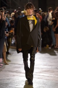 Raf Simons Men’s RTW Spring 2017