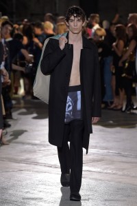 Raf Simons Men’s RTW Spring 2017