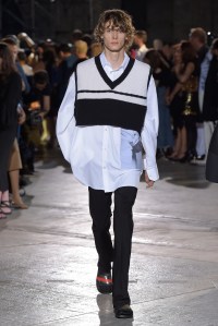 Raf Simons Men’s RTW Spring 2017