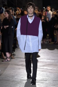 Raf Simons Men’s RTW Spring 2017