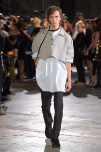 Raf Simons Men’s RTW Spring 2017