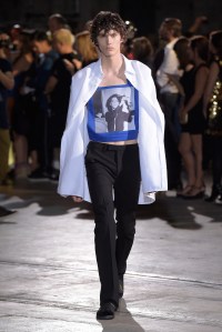 Raf Simons Men’s RTW Spring 2017
