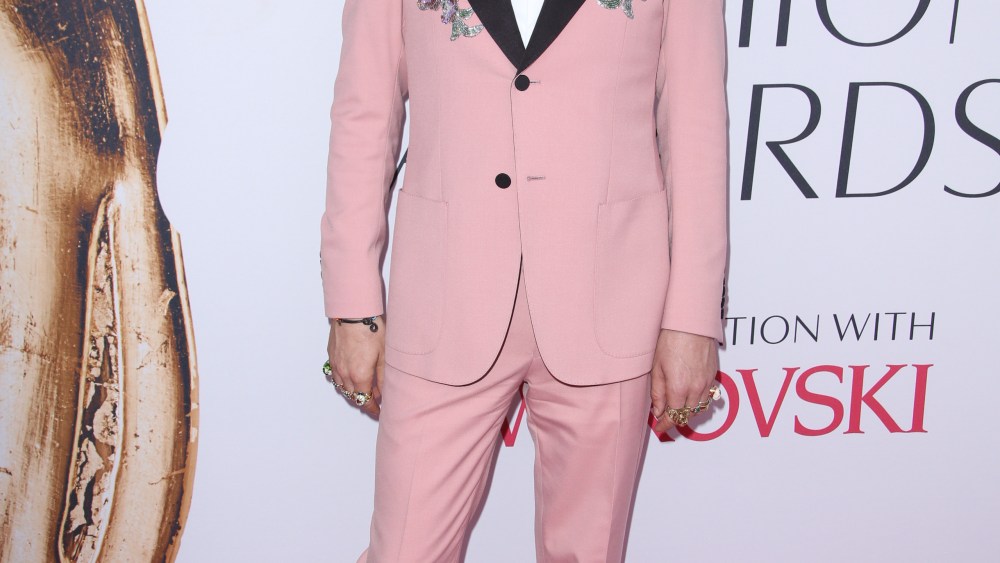 Alessandro Michele 2016 CFDA Fashion Awards, Arrivals, New York, America - 06 Jun 2016