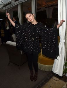 Max Mara Women in Film party Rowan Blanchard