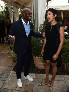Women in Film Max Mara party Jimmy Jean-Louis Alexandra Shipp