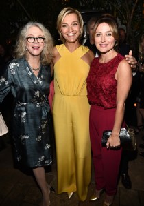 Women in Film Max Mara party Blythe Danner, Nicola Maramoti, Sasha Alexander