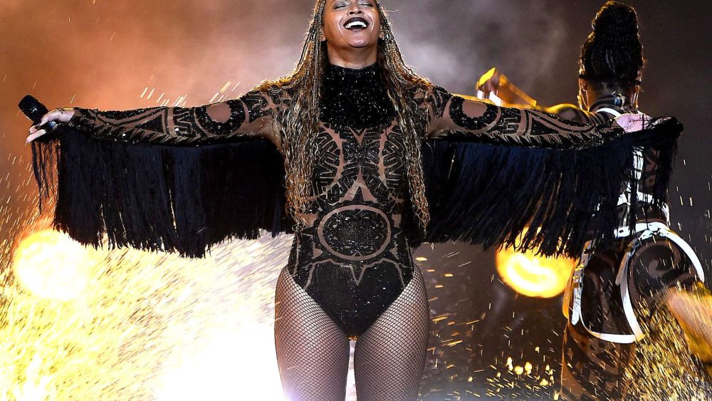Beyoncé Performs in Custom Julien Macdonald Bodysuit at BET Awards