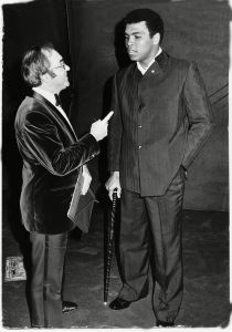 Reg Gutteridge and Muhammad Ali