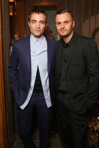 Robert Pattisson and Kris Van Assche