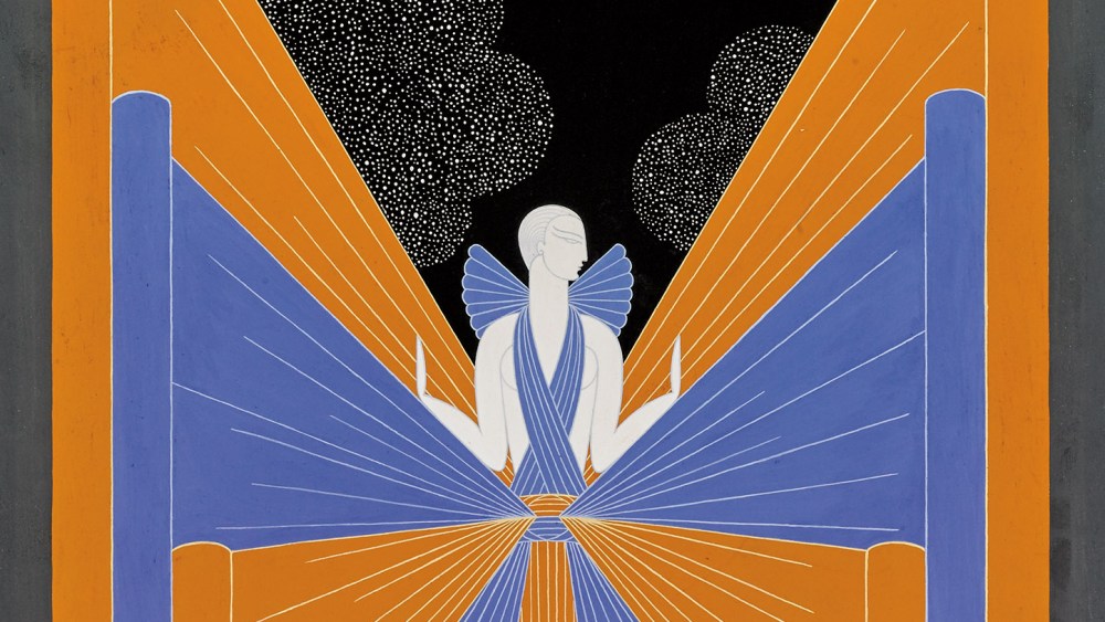 Art and Design of Erté to Be Exhibited at the Hermitage and in N.Y.