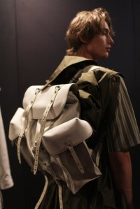 Backstage at Salvatore Ferragamo Men's Spring 2017