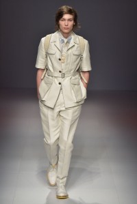Salvatore Ferragamo Men's Spring 2017