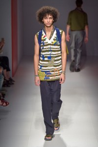 Salvatore Ferragamo Men's Spring 2017