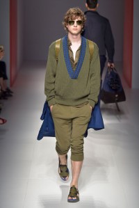 Salvatore Ferragamo Men's Spring 2017