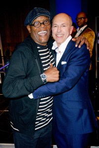 Samuel Jackson and Dylan Jones
