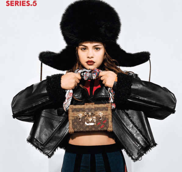 Selena Gomez Stars in the Latest Louis Vuitton Campaign