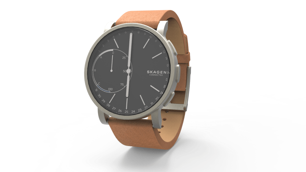 Skagen Debuts First Smartwatch