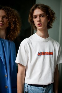 Backstage at Sunnei Men's Spring 2017