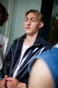 Backstage at Sunnei Men's Spring 2017