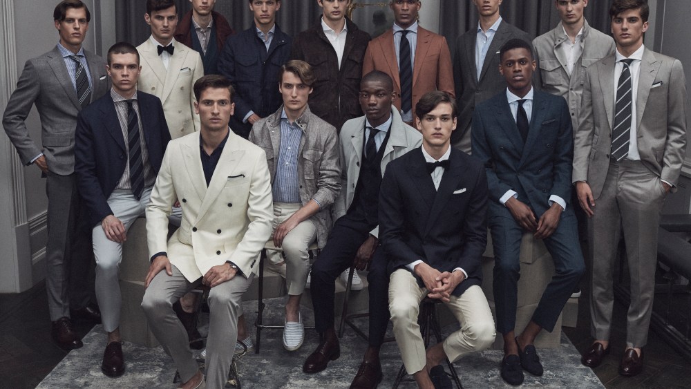 Thom Sweeney Men's Spring 2017