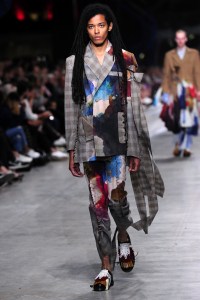 A look by Timo Zundörf Royal Academy of Fine Arts Antwerp