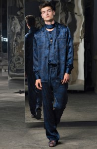 Trussardi Men's Spring 2017