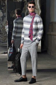 Trussardi Men's Spring 2017