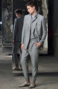Trussardi Men's Spring 2017
