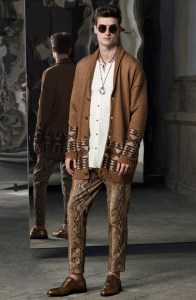 Trussardi Men's Spring 2017