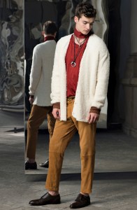 Trussardi Men's Spring 2017