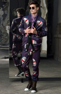 Trussardi Men's Spring 2017