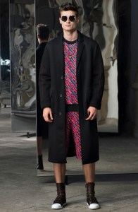 Trussardi Men's Spring 2017