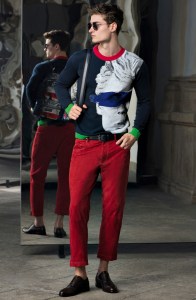 Trussardi Men's Spring 2017