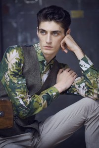 Emanuel Ungaro Men's Spring 2017