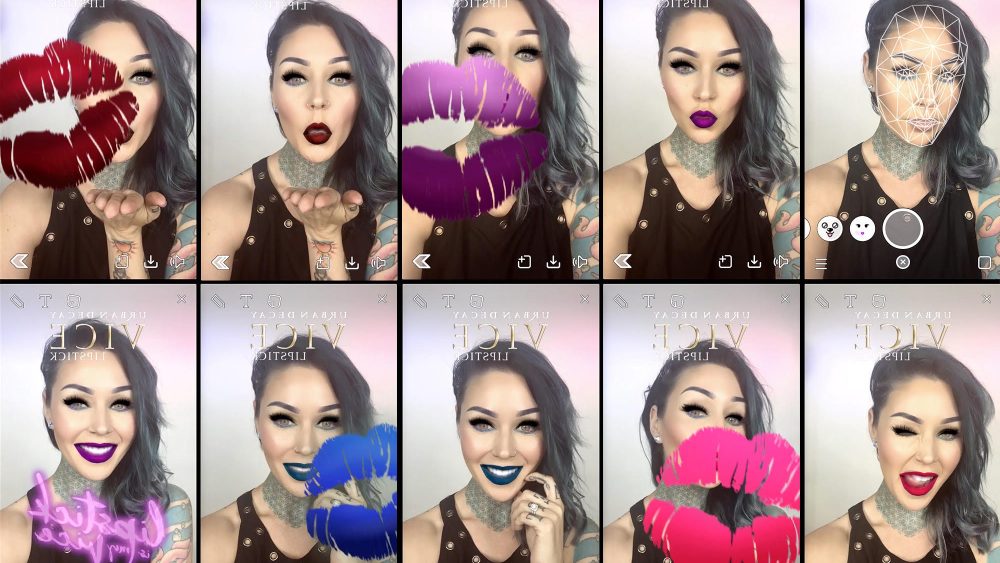 Early Reads on Snapchat Lenses Show Success at Urban Decay and Benefit