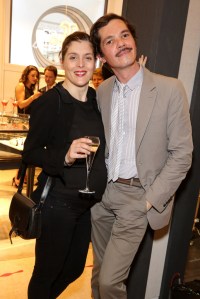 Valérie Donzelli and Elie Top